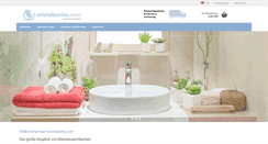 Desktop Screenshot of microbasins.com